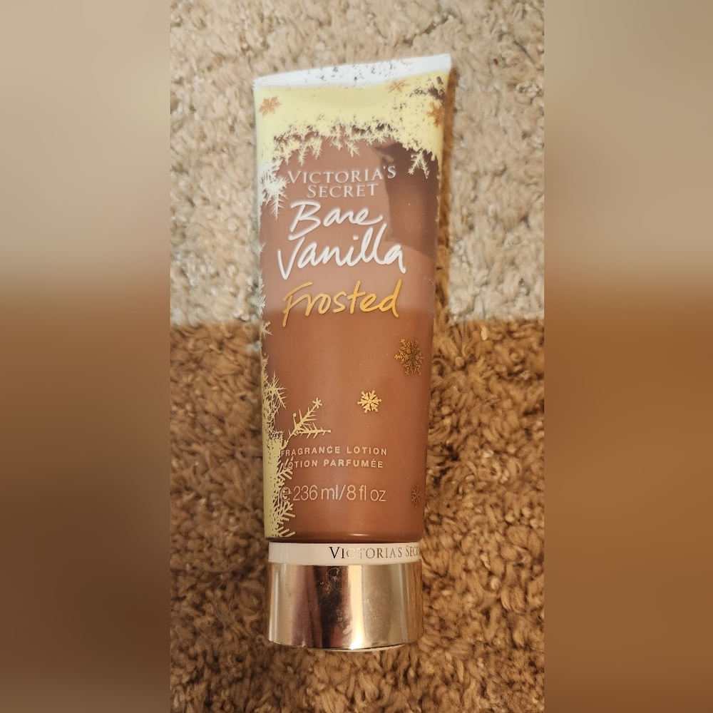 Victoria Secret fragrance cream Bare Vanilla Frosted